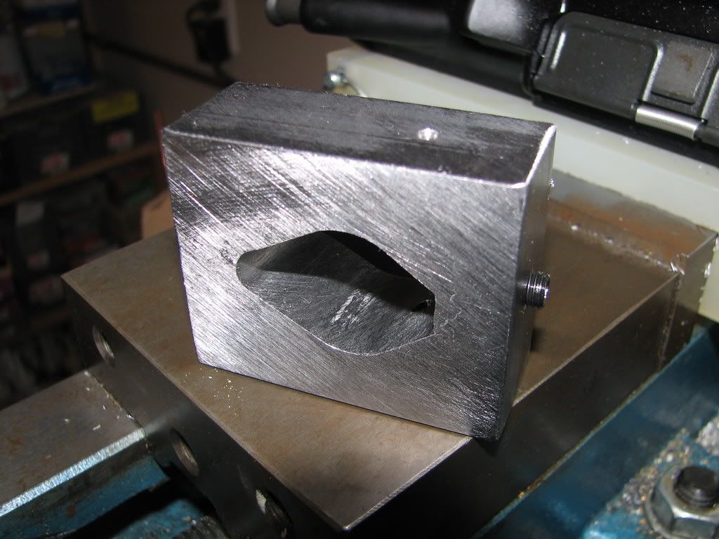 How To Taper pinning a lowprofile gas block